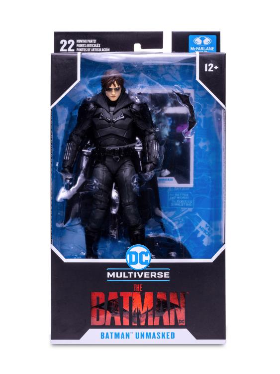 FIGURA BATMAN UNMASKED THE BATMAN MCFARLANE TOYS - IRION Juguetería - FIGURA BATMAN UNMASKED THE BATMAN MCFARLANE TOYS - IRION Juguetería -